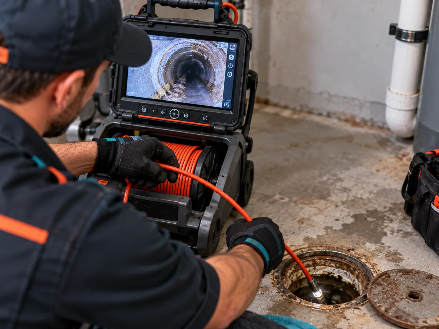 Clogged Drain Service company in Edinburg, ND